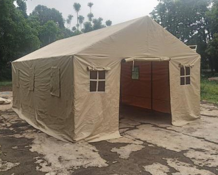 Tenda Pleton Bantuan