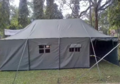 Tenda Pengungsi Serbaguna